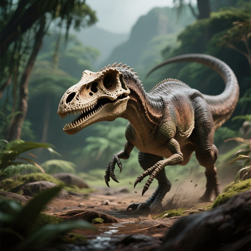 Dinosaur_Minmi_Digital_Art