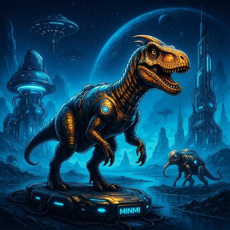 Dinosaur_Minmi_Science_Fiction