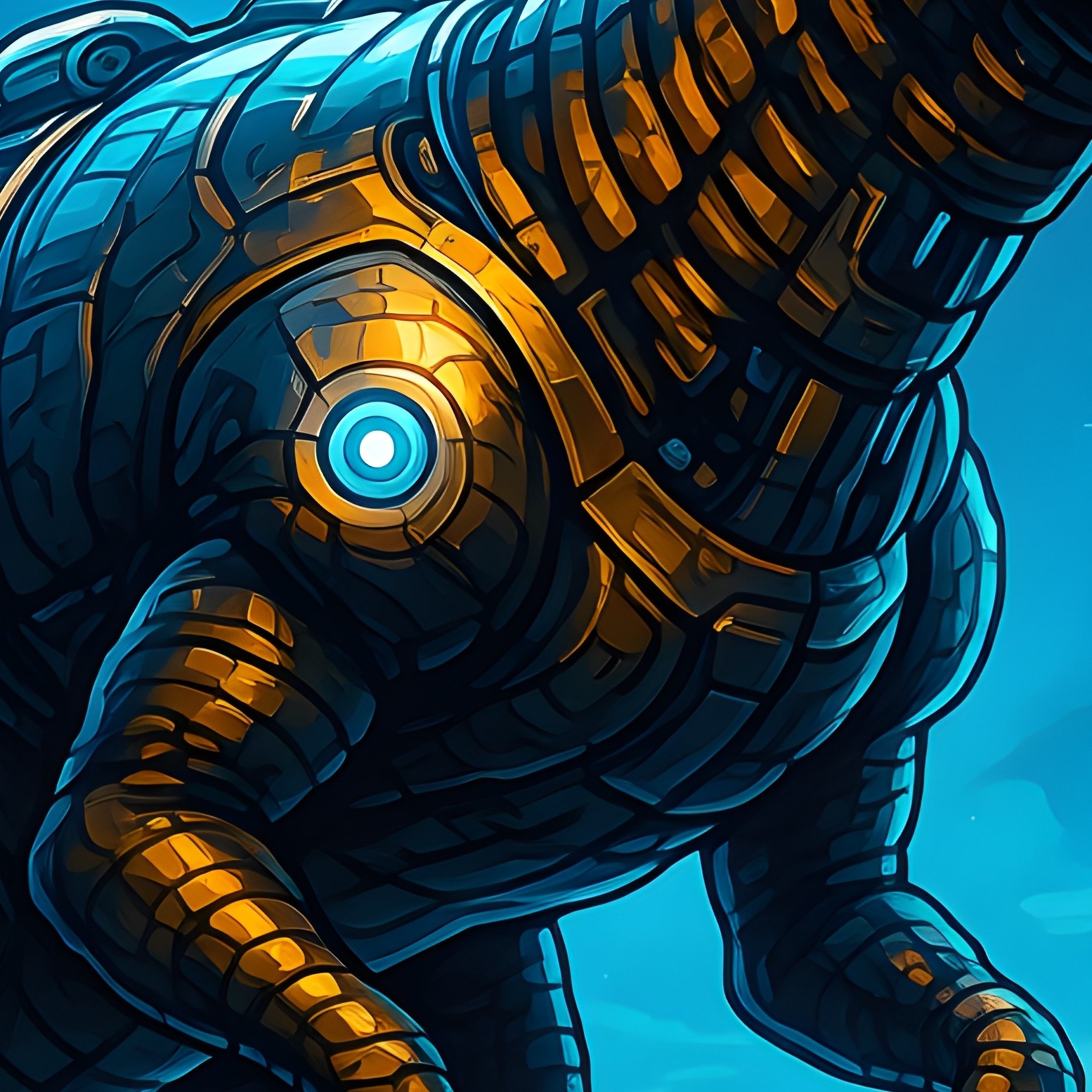 Dinosaur Minmi Science Fiction - Full Resolution Quality Preview