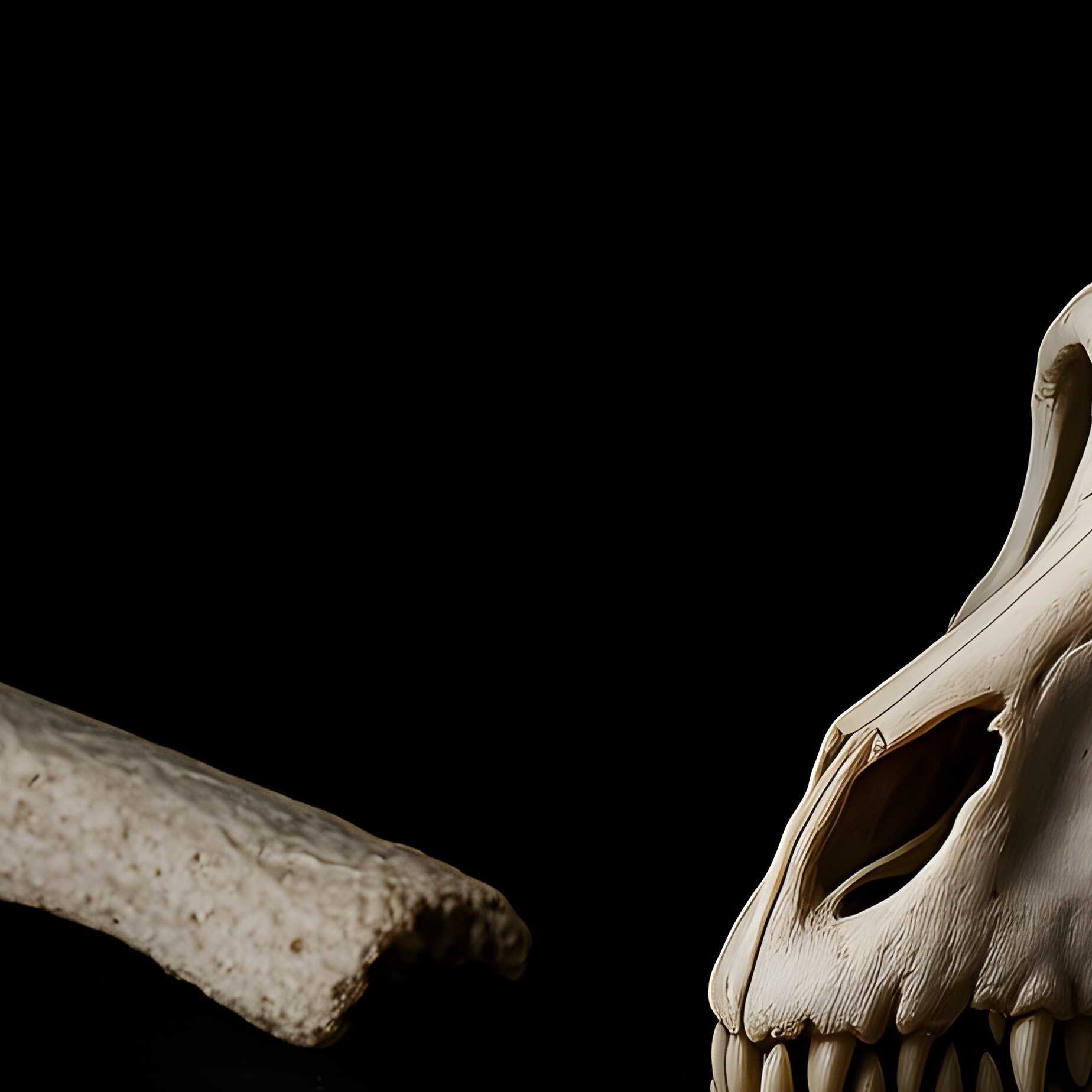 Dinosaur Minmi Still Life - Full Resolution Quality Preview