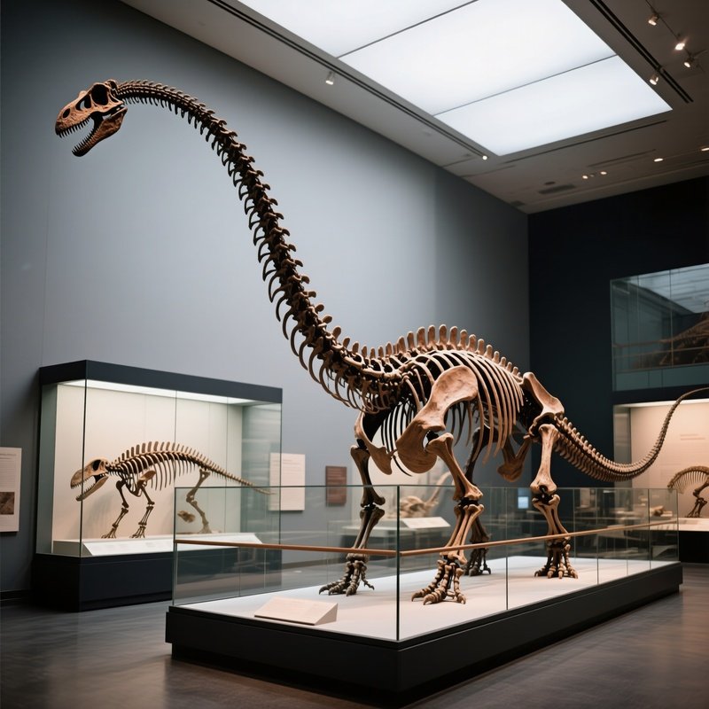 Dinosaurier Brontosaurus Photography