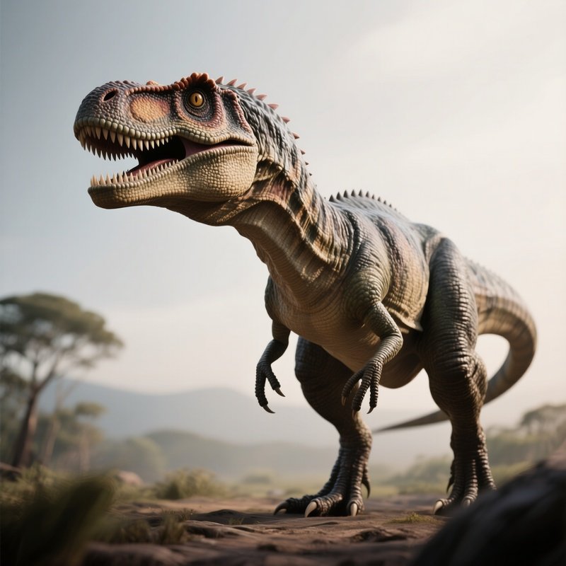 Dinosaurier Ceratosaurus