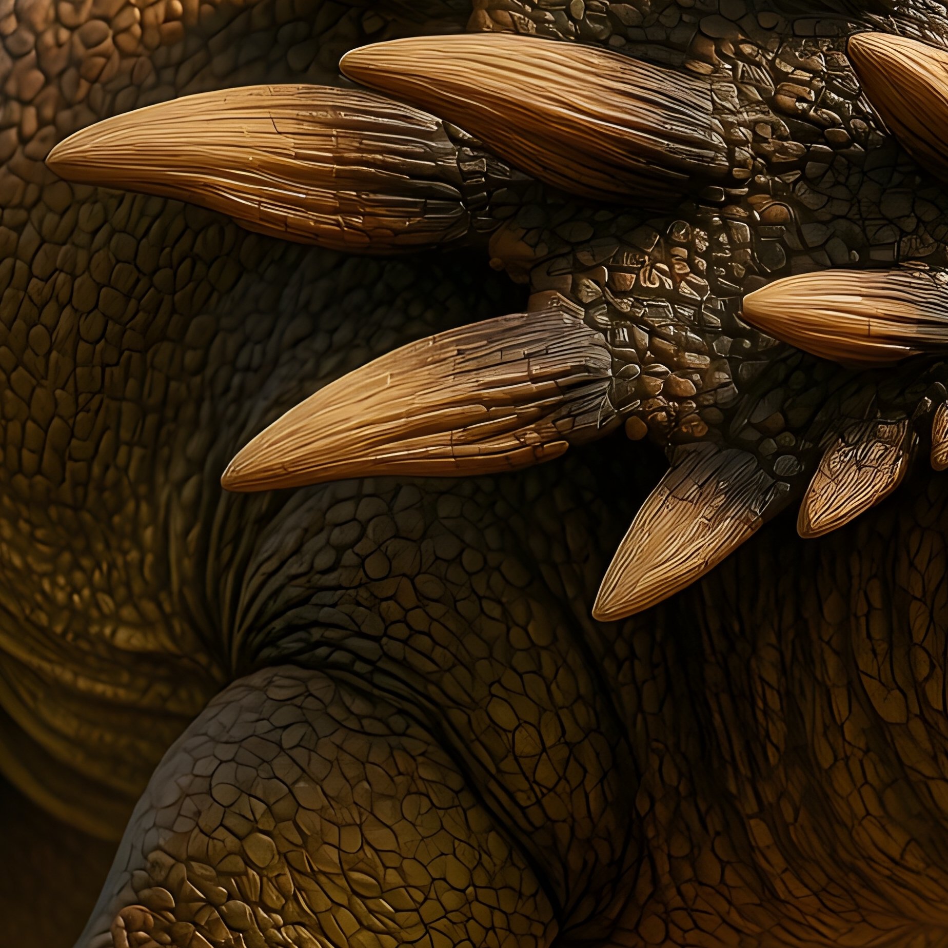 Dinosaurier Polacanthus Reconstruction - Full Resolution Quality Preview