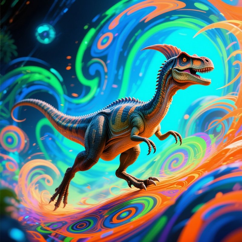 Dinosaurier_Psittacosaurus_Digital_Art
