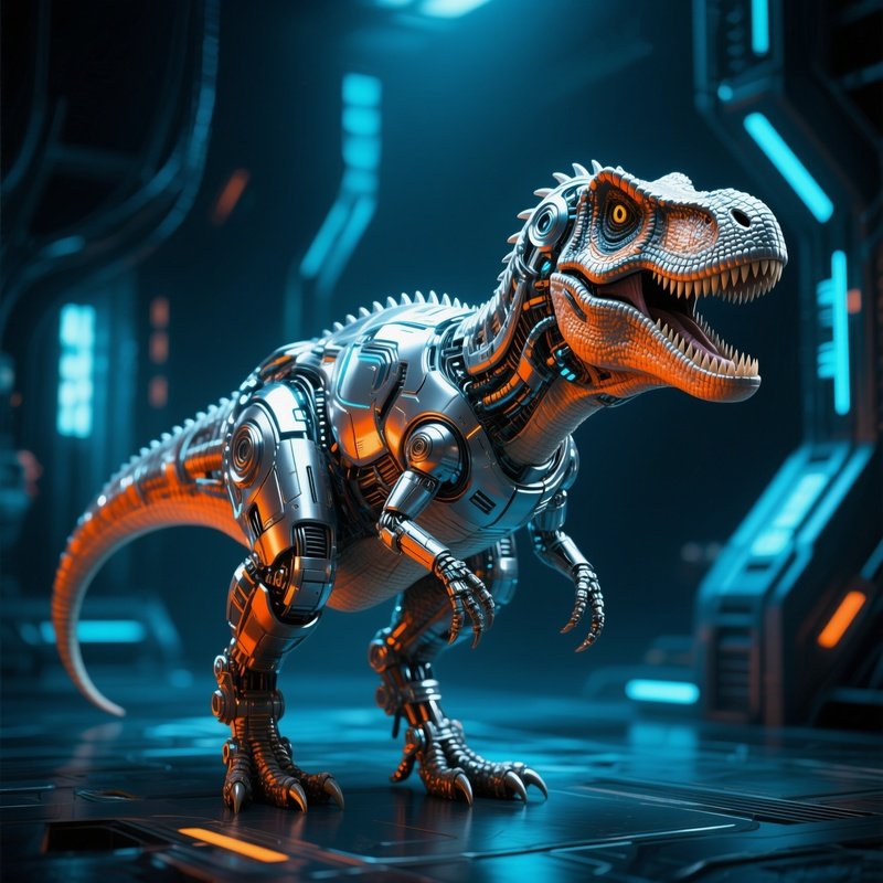 Dinosaurier Rajasaurus_Fictional_Dinosaur