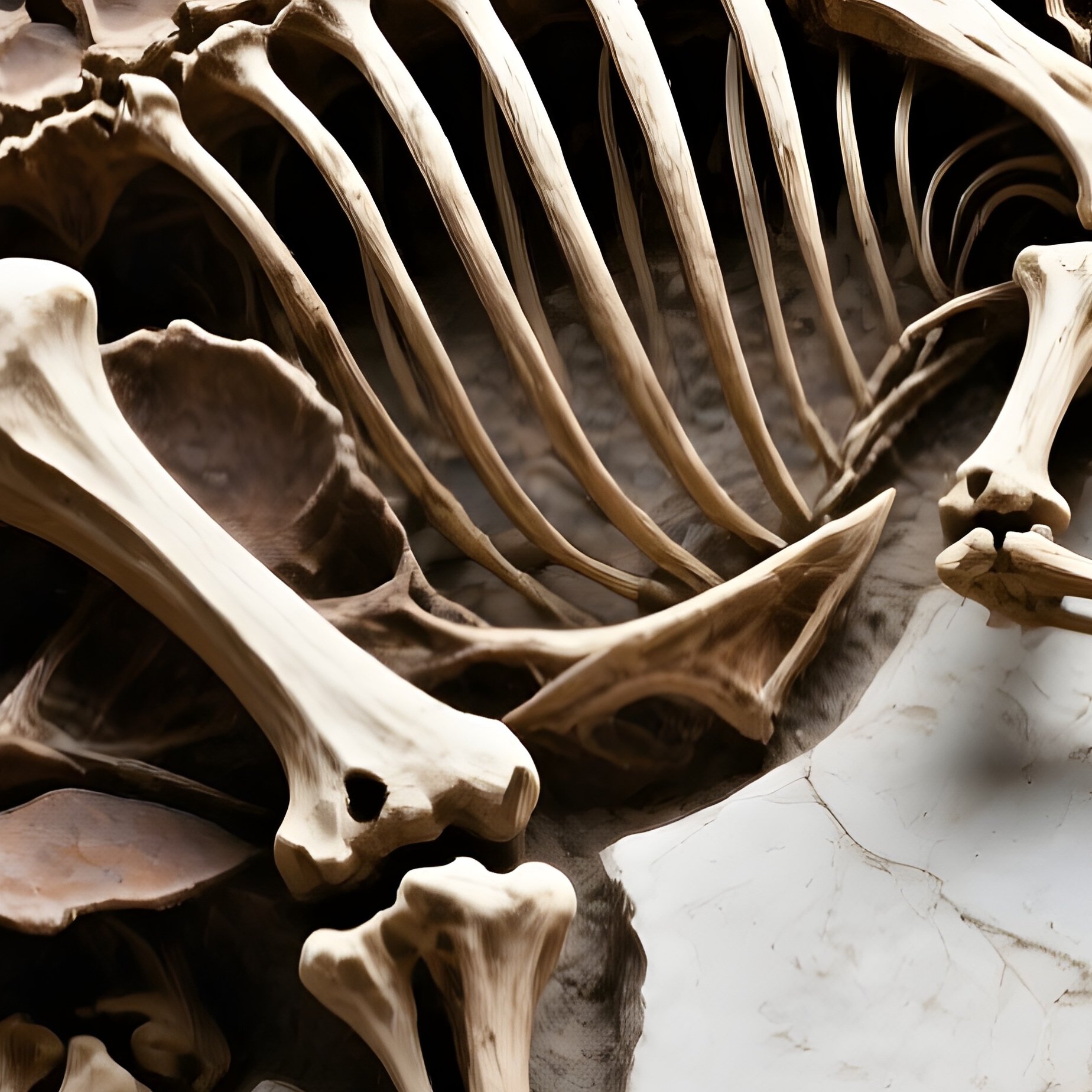 Dinosaurier Stegosaurus Fossil - Full Resolution Quality Preview