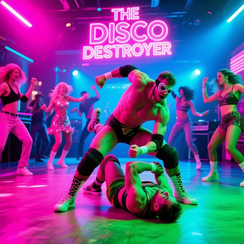 Disco Destroyer Powerbombing Dance