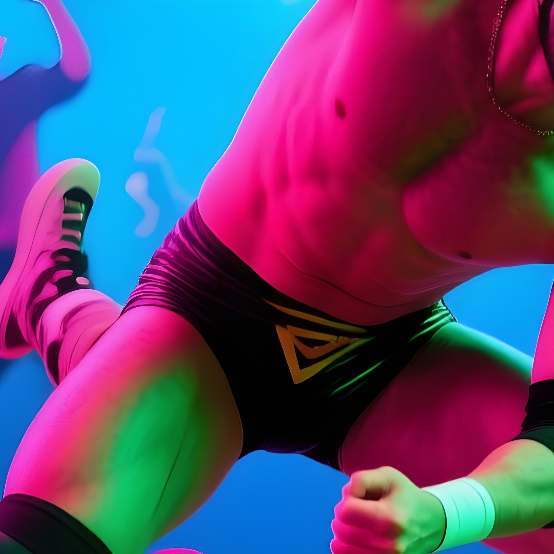 Disco Destroyer Powerbombing Dance - Full Resolution Quality Preview