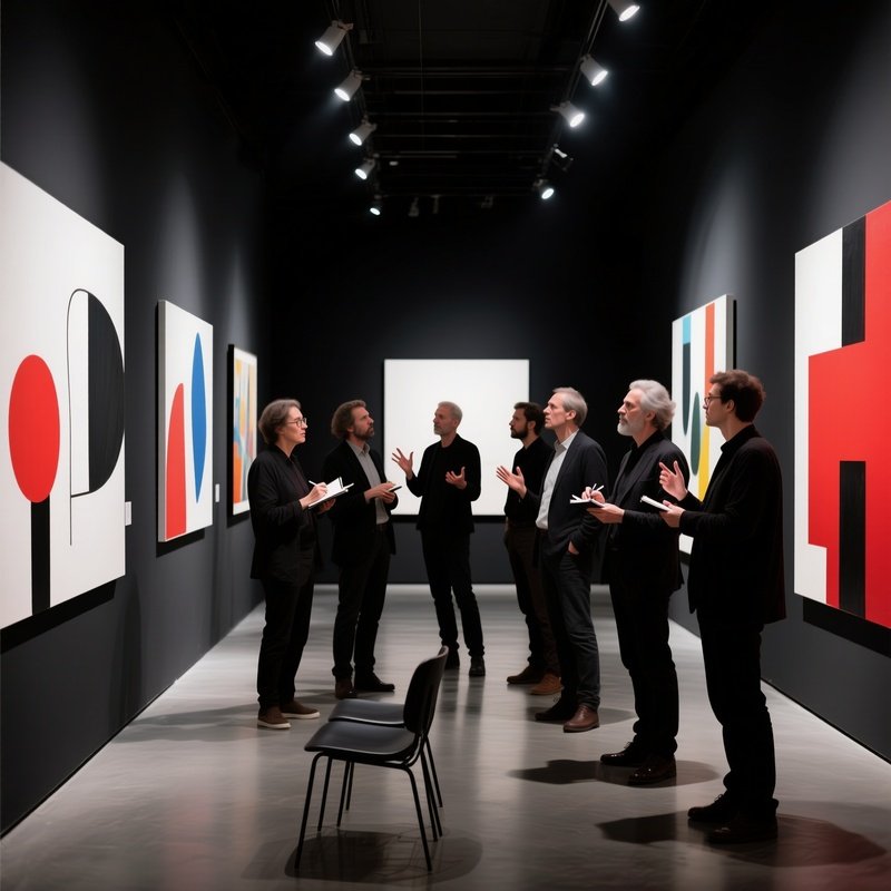 Diverse Professionals Art Gallery