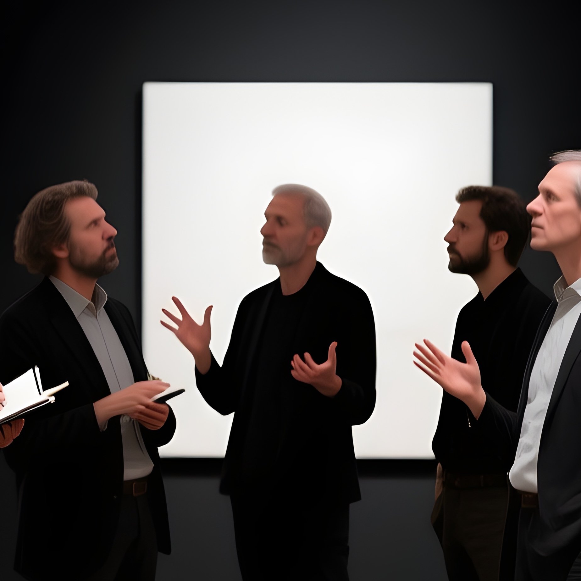 Diverse Professionals Art Gallery - Full Resolution Quality Preview