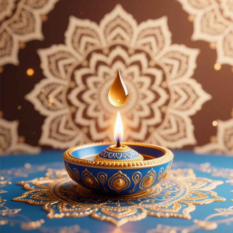 Diwali Festival Greeting Card Diwali Festival