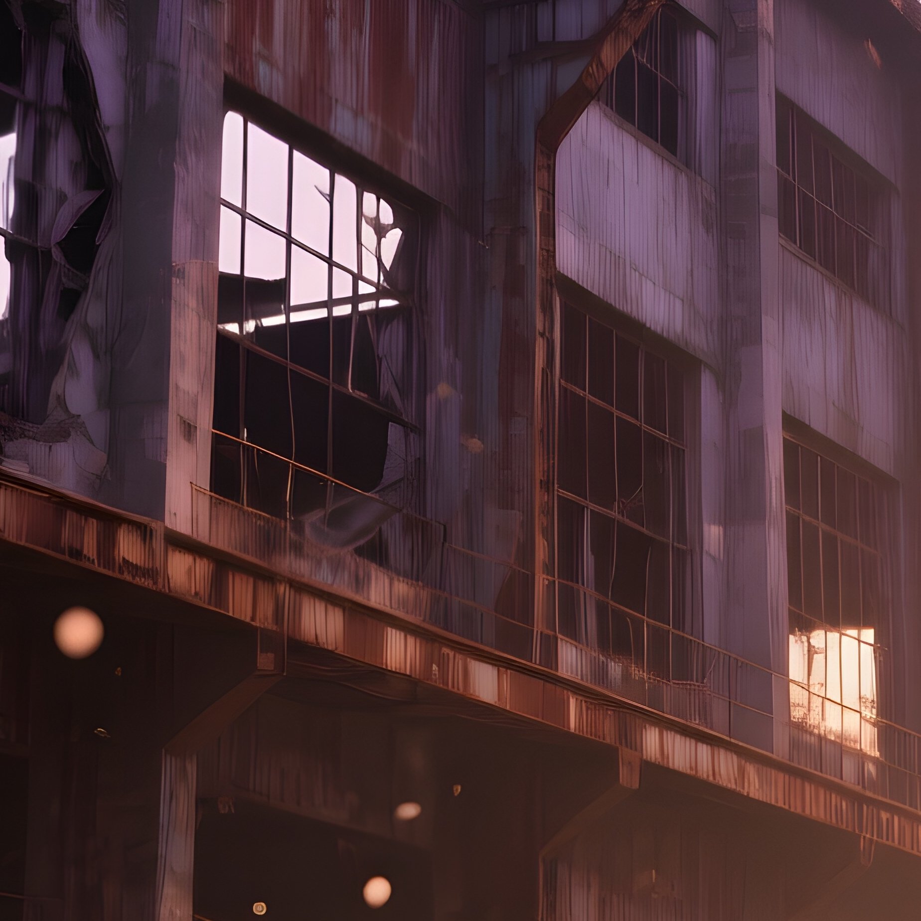 Documentary Cinematic Style Architecture - Full Resolution Quality Preview