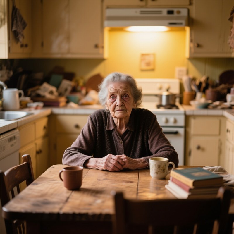 Documentary Cinematic Style Interior Portrait