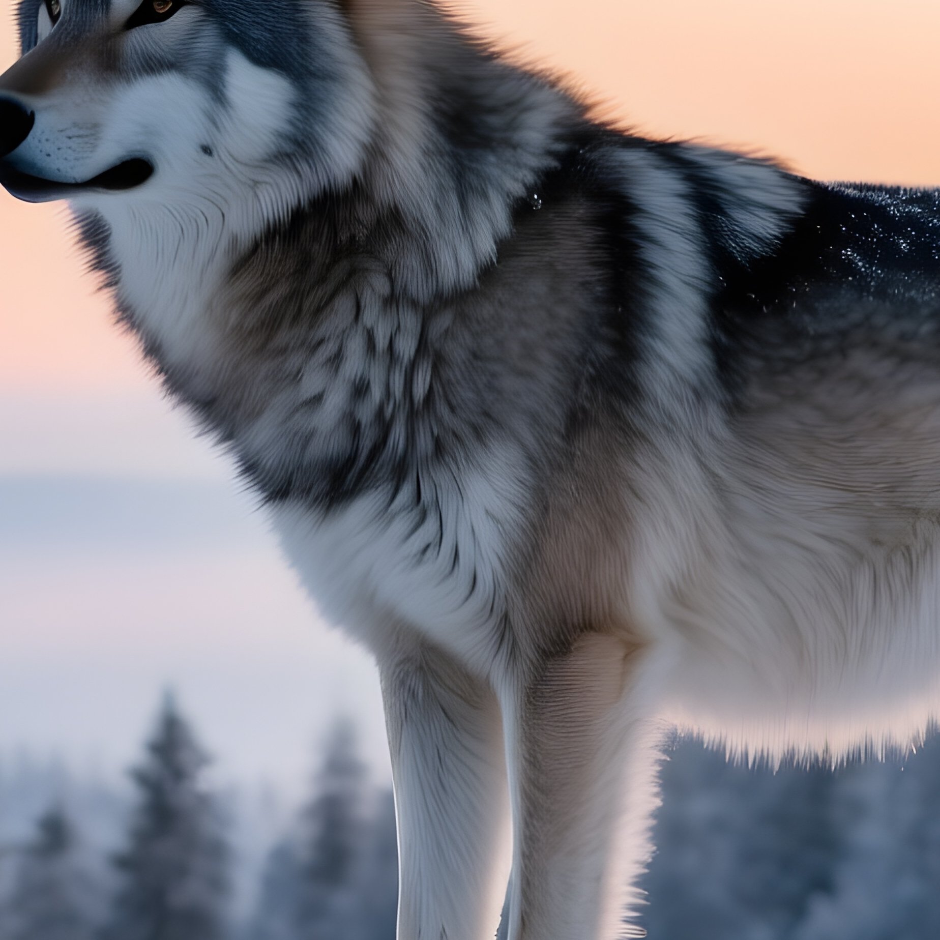 Documentary Cinematic Style Nature Wildlife - Full Resolution Quality Preview