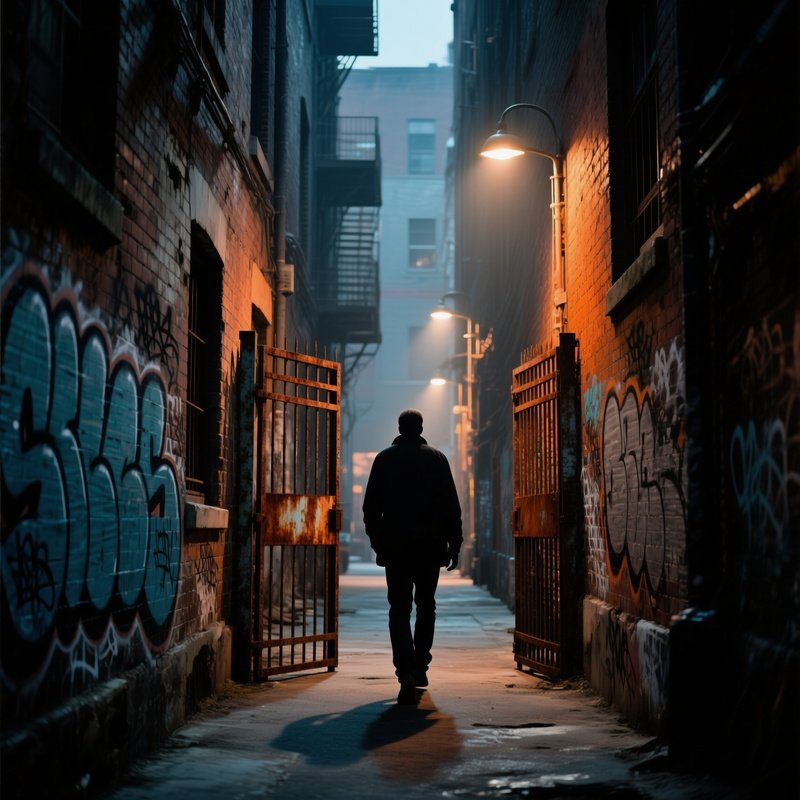 Documentary Cinematic Style Urban Scene