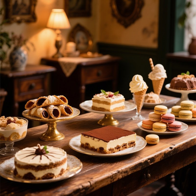 Dolci Desserts Recap 1