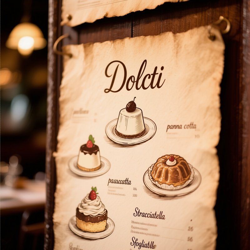 Dolci Desserts Recap 3