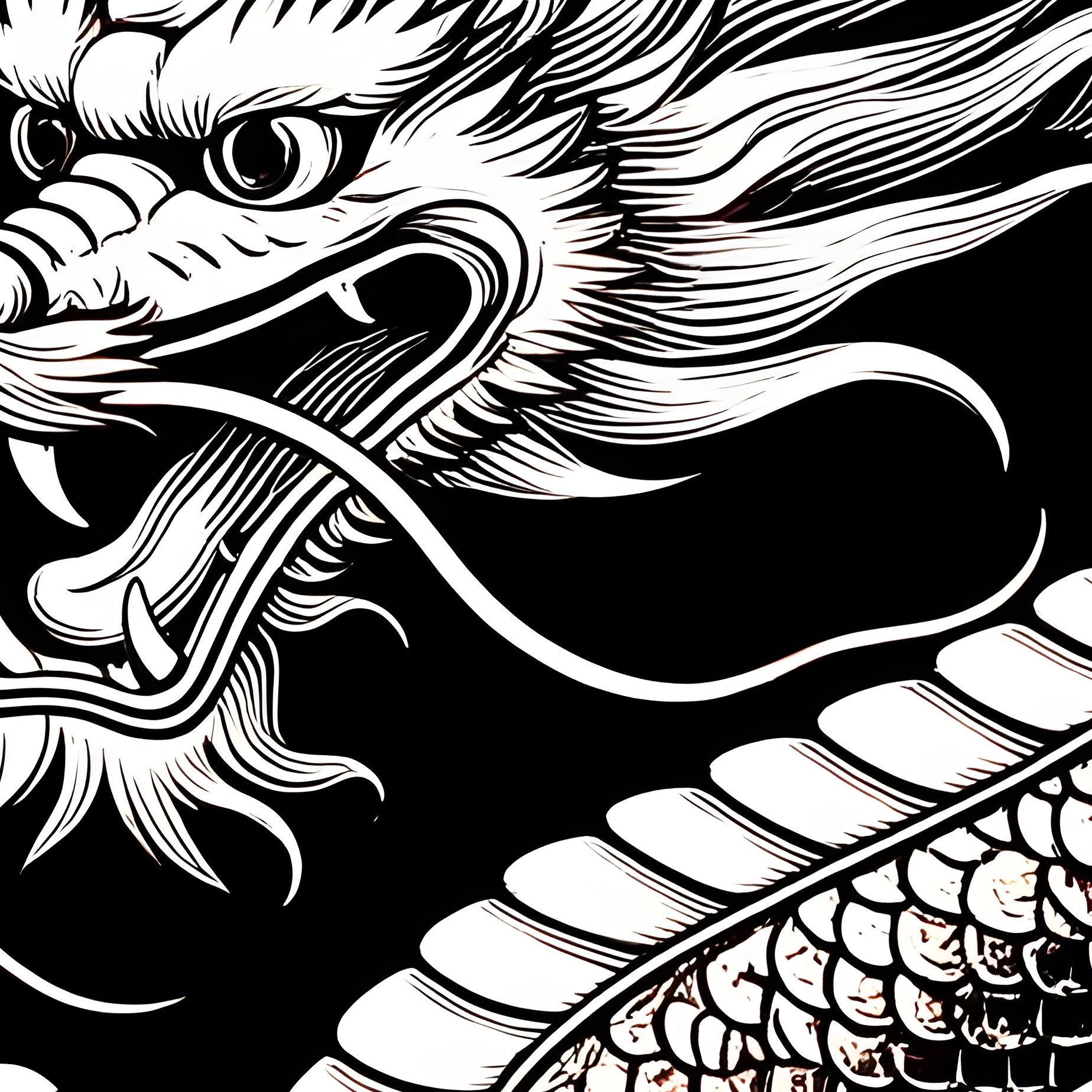Dragon Illustration For Chinese New Year Chinese New Year Dragon - Full Resolution Quality Preview