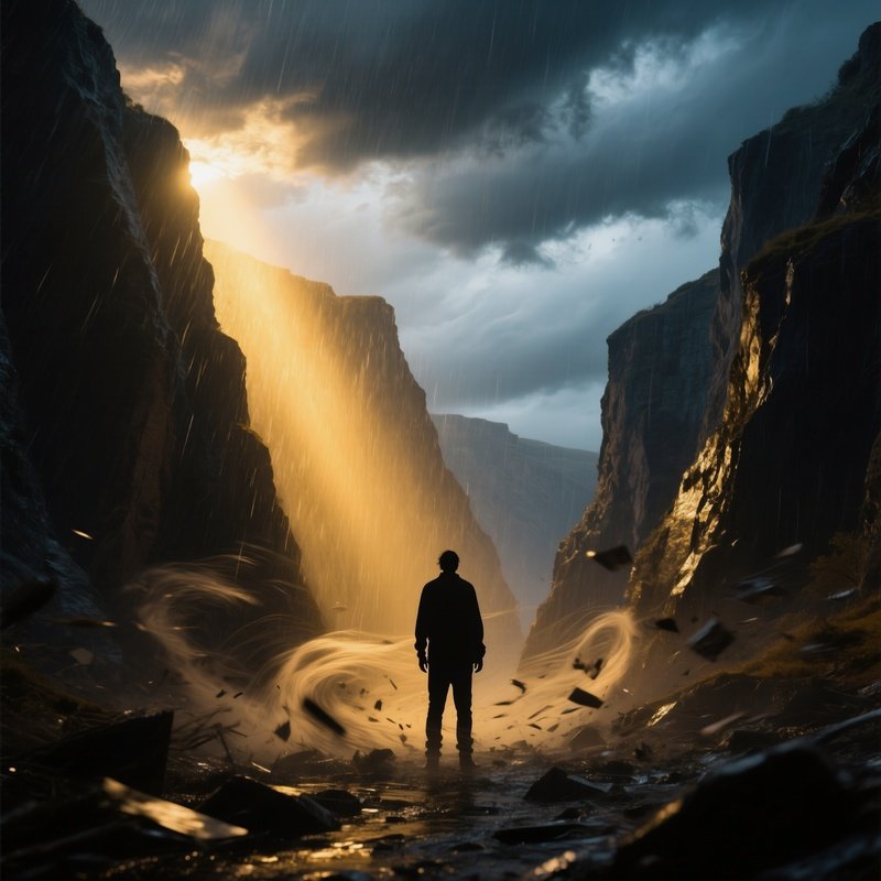 Dramatic Lighting And Environmental Conditions 1