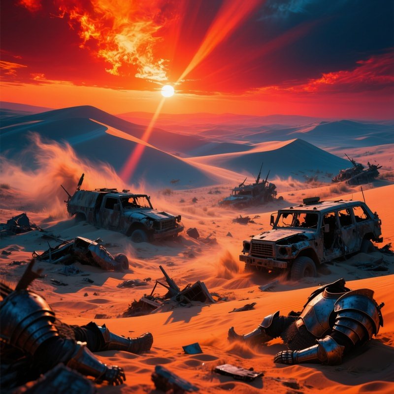 Dramatic Lighting And Environmental Conditions 5