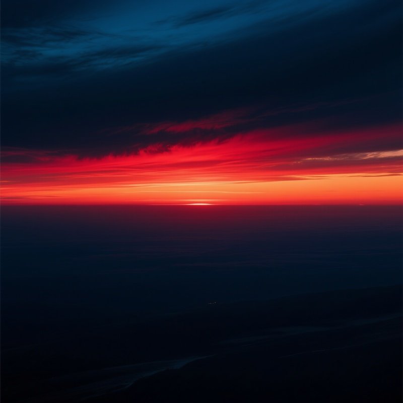 Dramatic Sky At Twilight Or Dawn Twilight Dawn