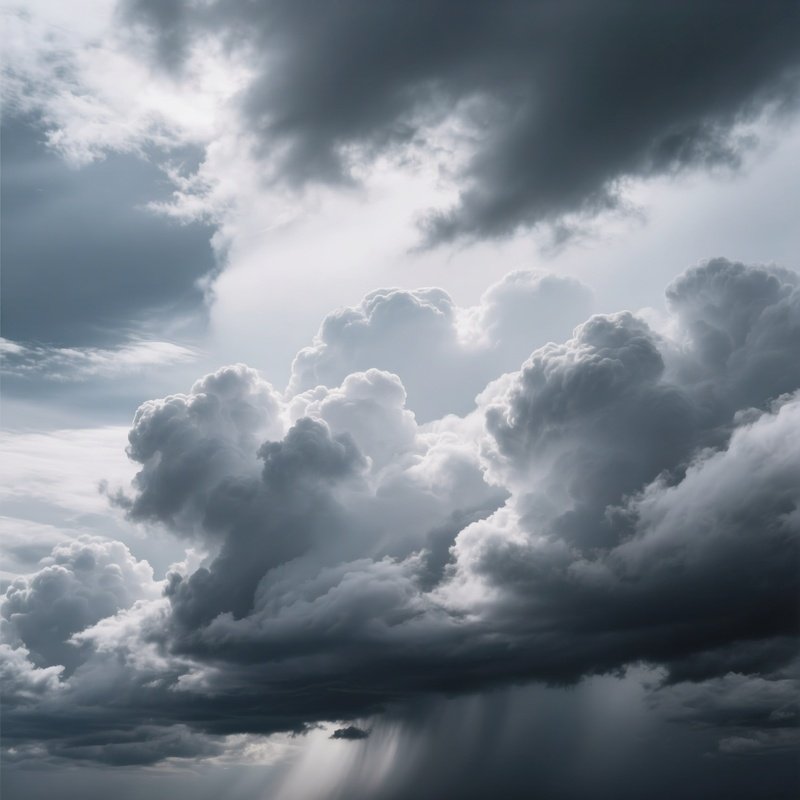 Dramatic Sky Filled With Clouds Clouds Sky