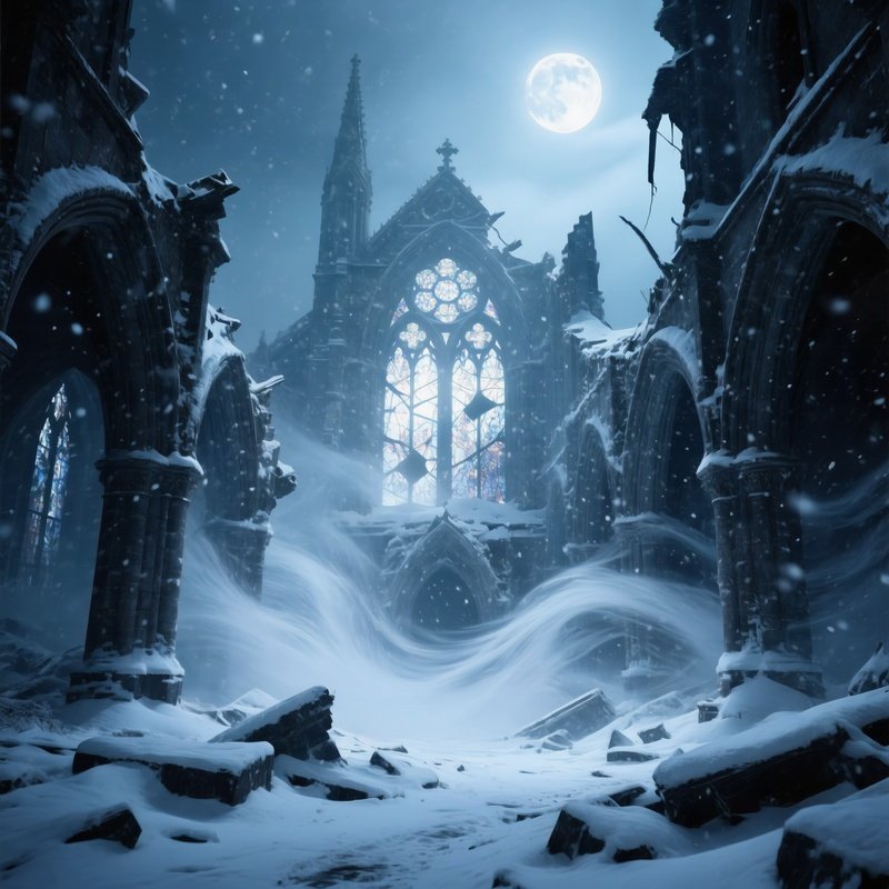 Dramatische Beleuchtung Und Umweltbedingungen 2