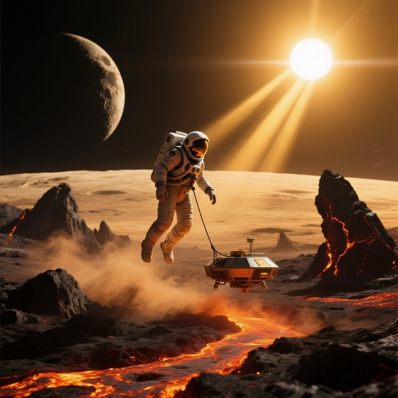 Dramatische Beleuchtung Und Umweltbedingungen 3