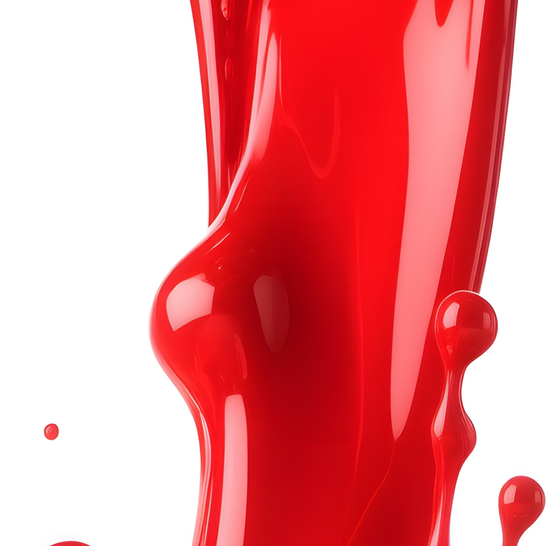 Dripping Red Liquid Dripping Red - Full Resolution Quality Preview
