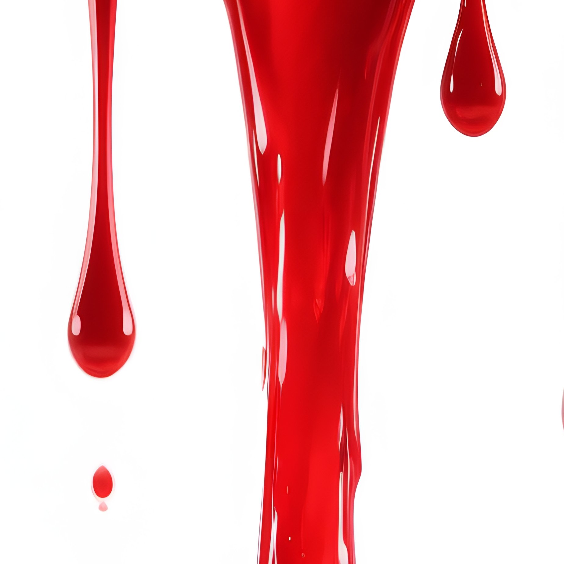 Dripping Red Liquid Resembling Blood Blood Dripping - Full Resolution Quality Preview