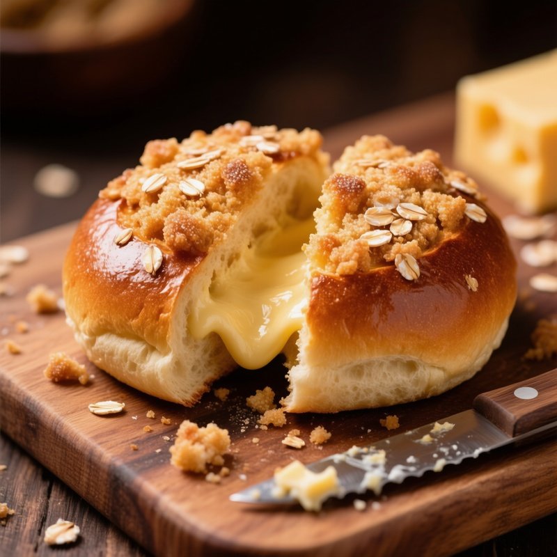 Drozdzwka Cheese Crumble Bun