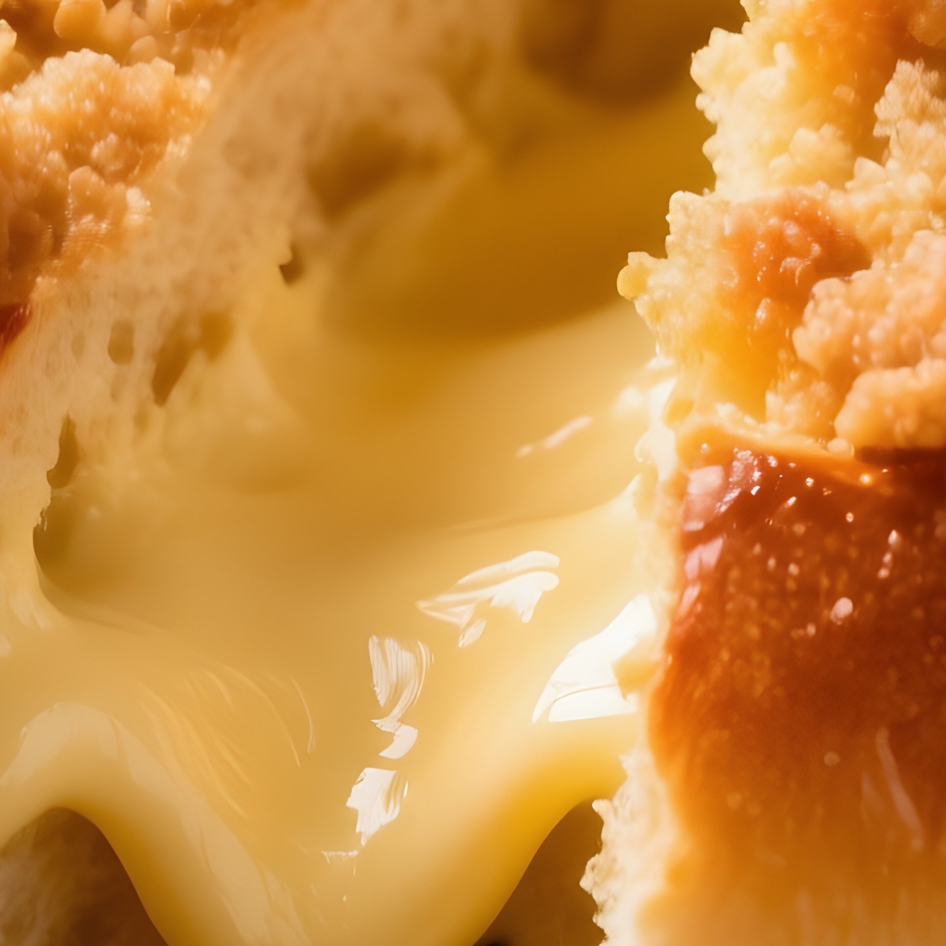 Drozdzwka Cheese Crumble Bun - Full Resolution Quality Preview