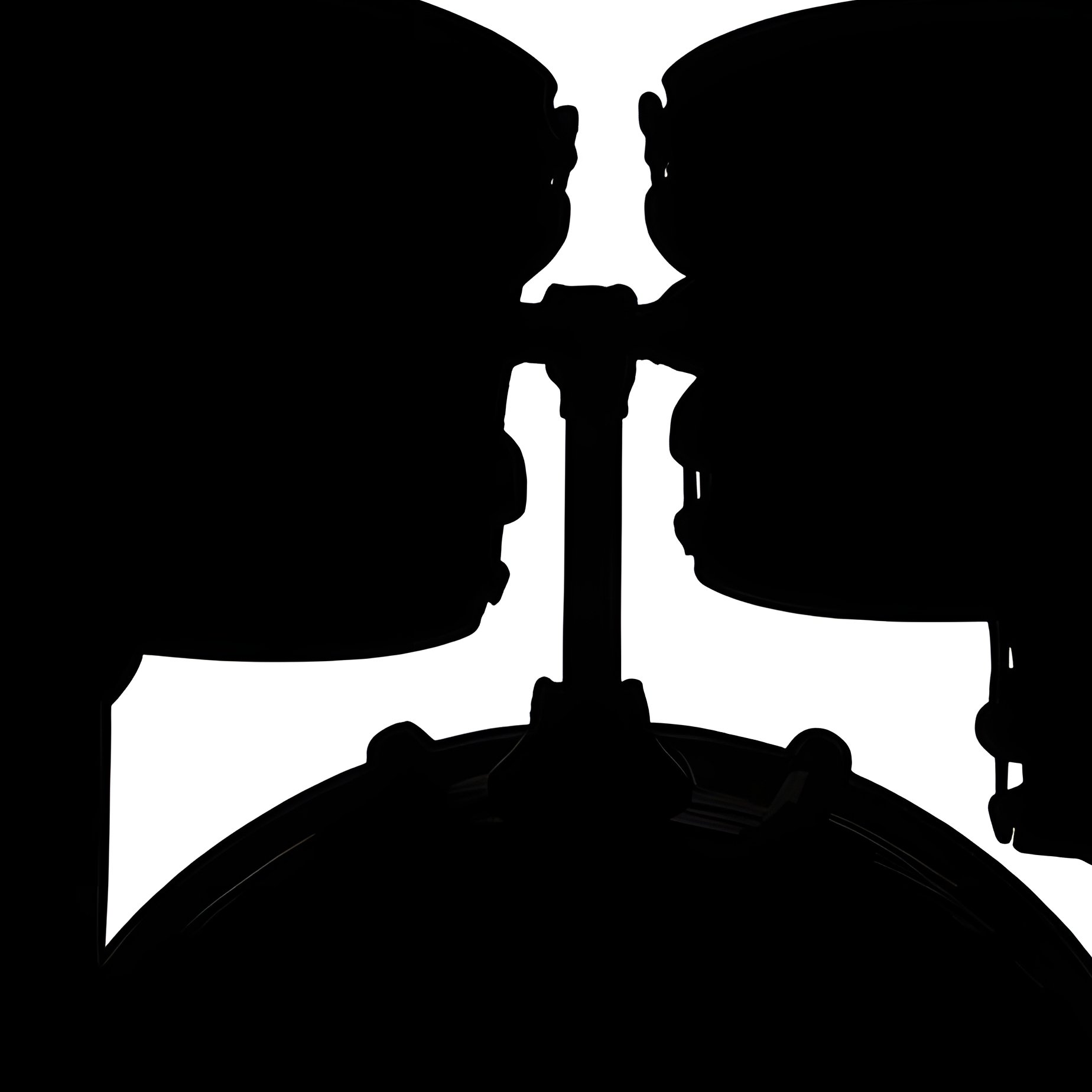 Drum Set Silhouette Drum Set - Full Resolution Quality Preview