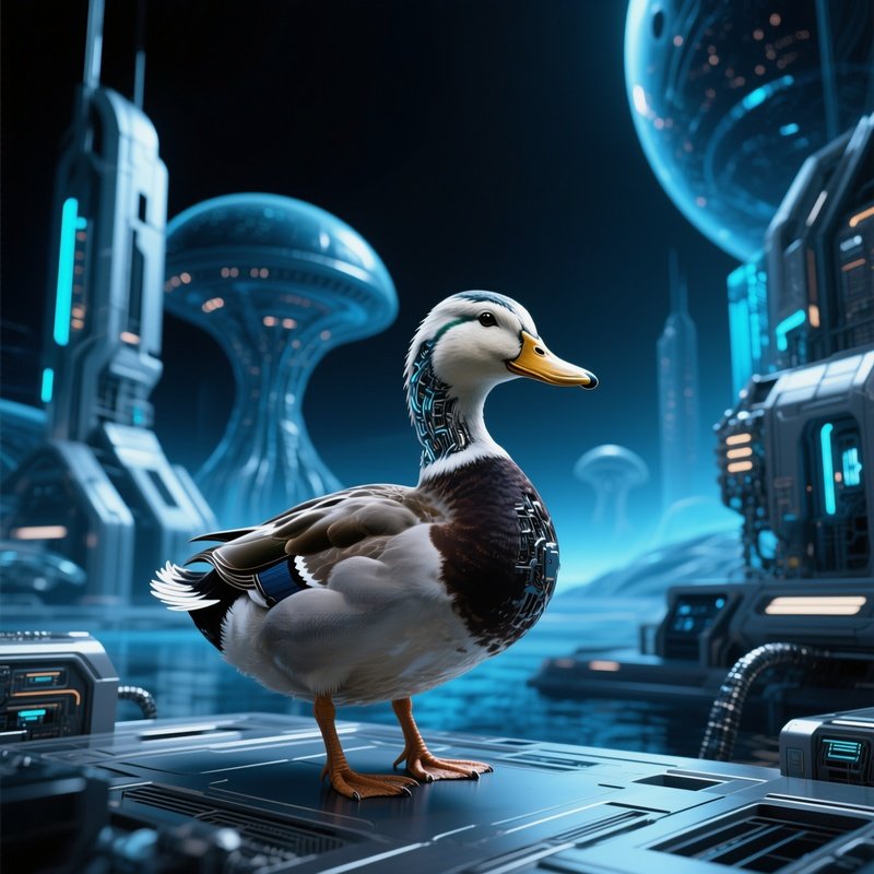 Duck Pekin Science Fiction World