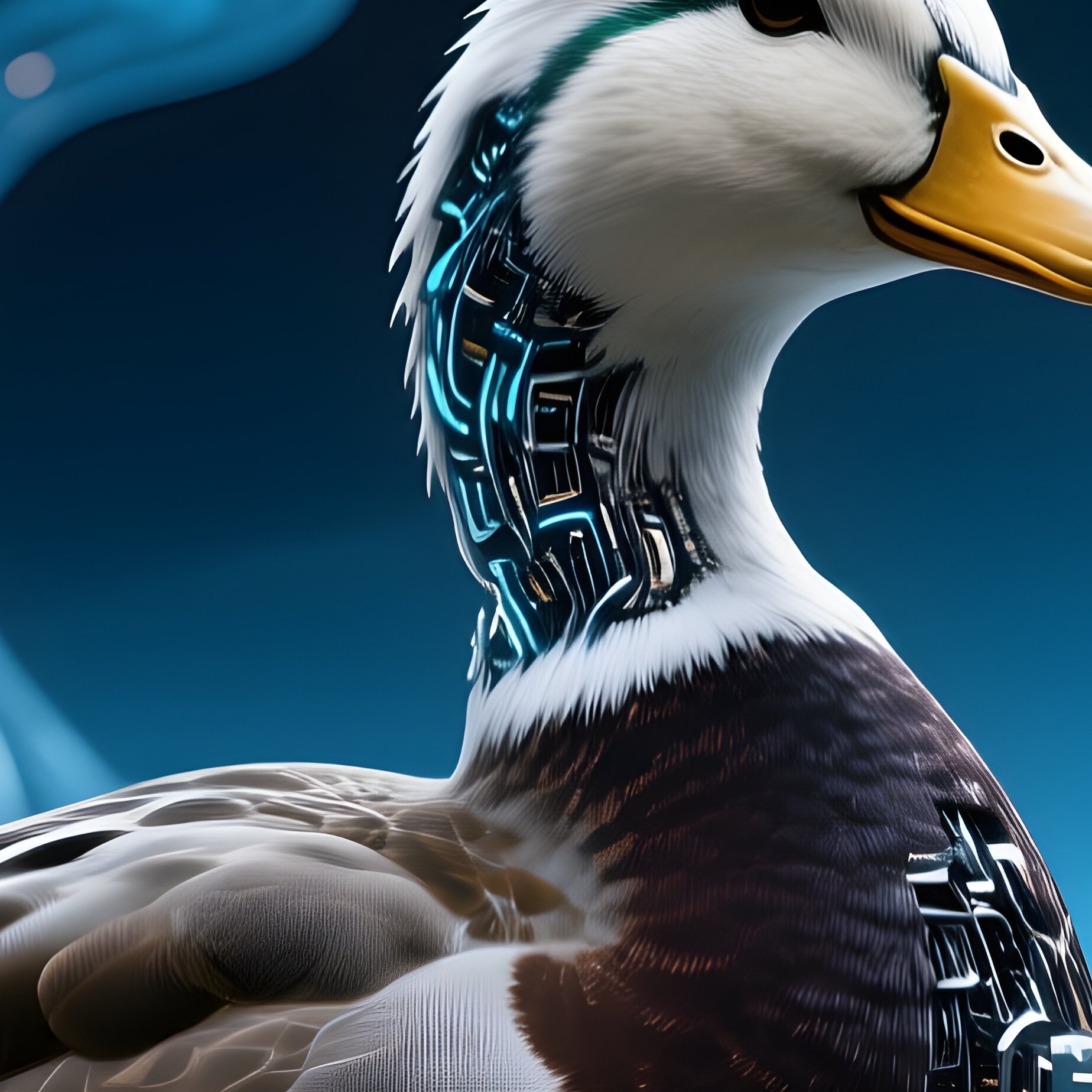 Duck Pekin Science Fiction World - Full Resolution Quality Preview