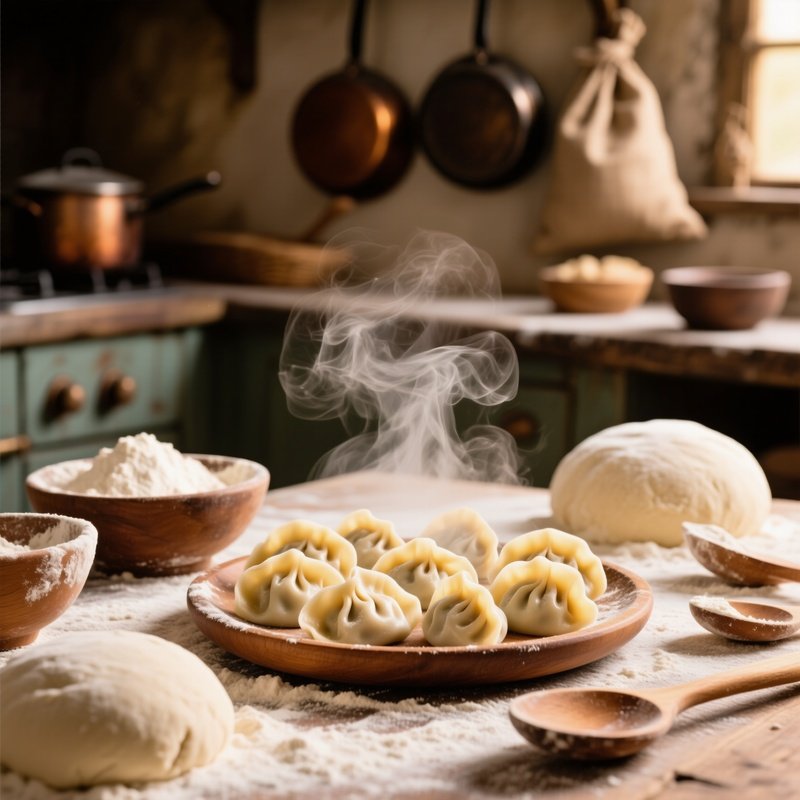 Dumplings Flour Dishes Maczne 1