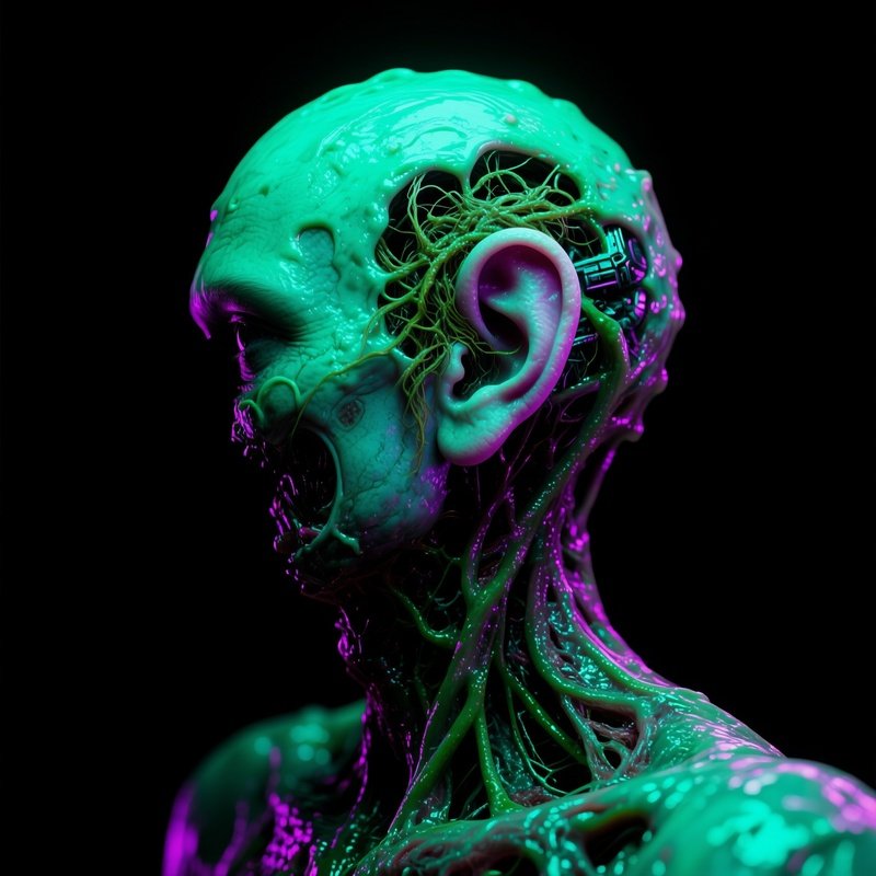 Ear As Body Part In Weird Scene