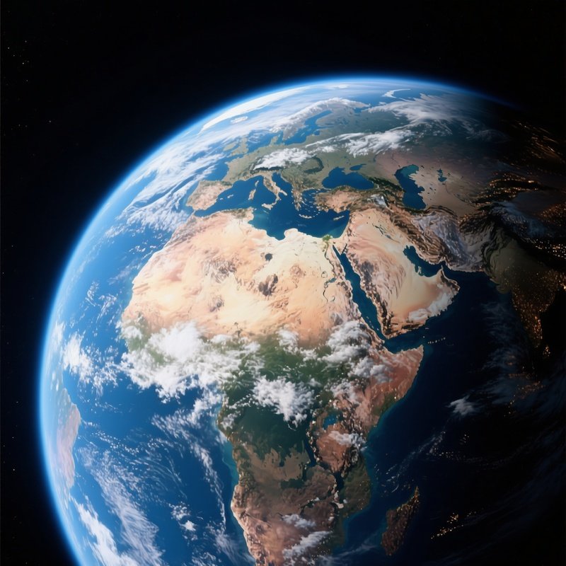 Earth From Space Earth Space