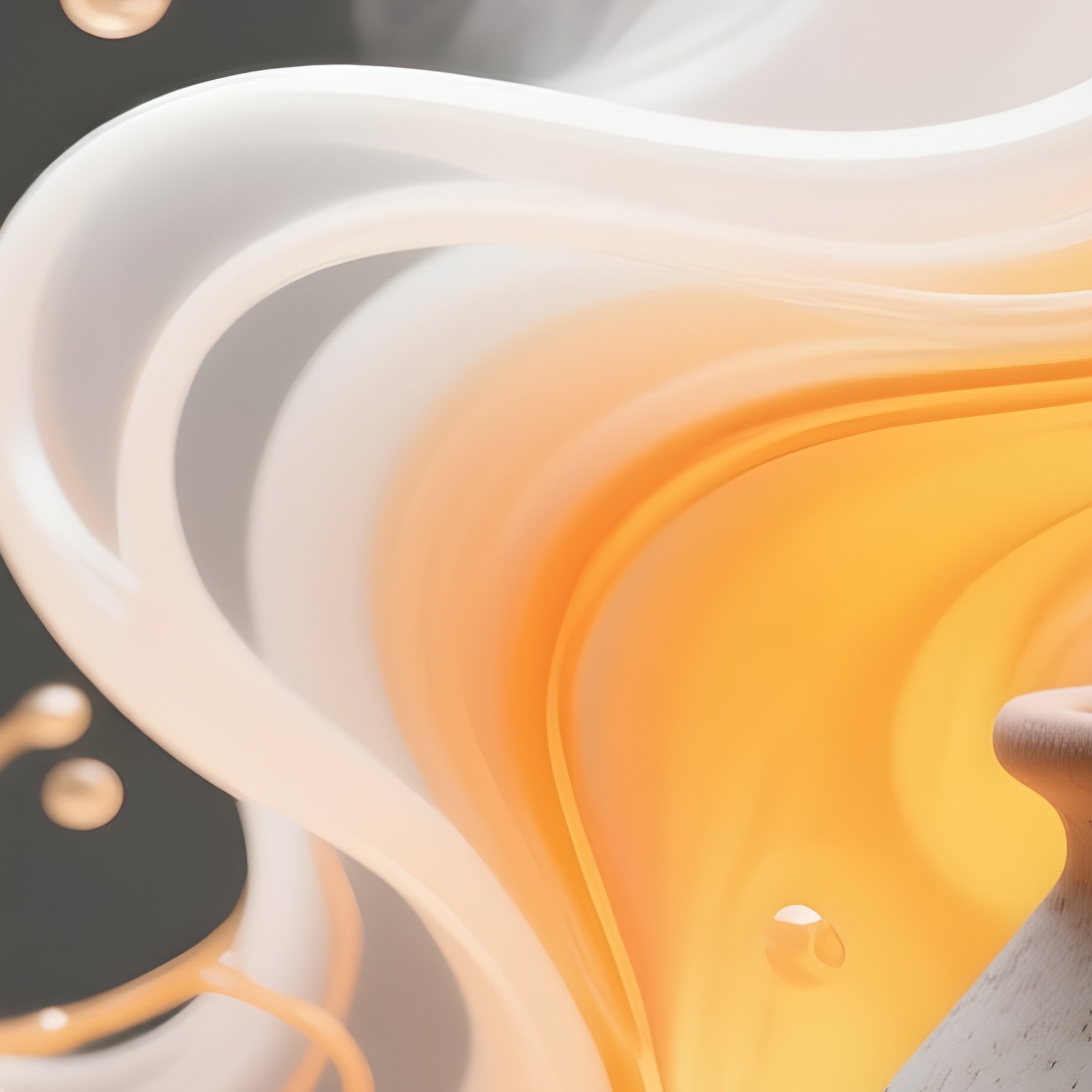 Earthenware Pots Bubbling Liquid Steam Abstract - Full Resolution Quality Preview