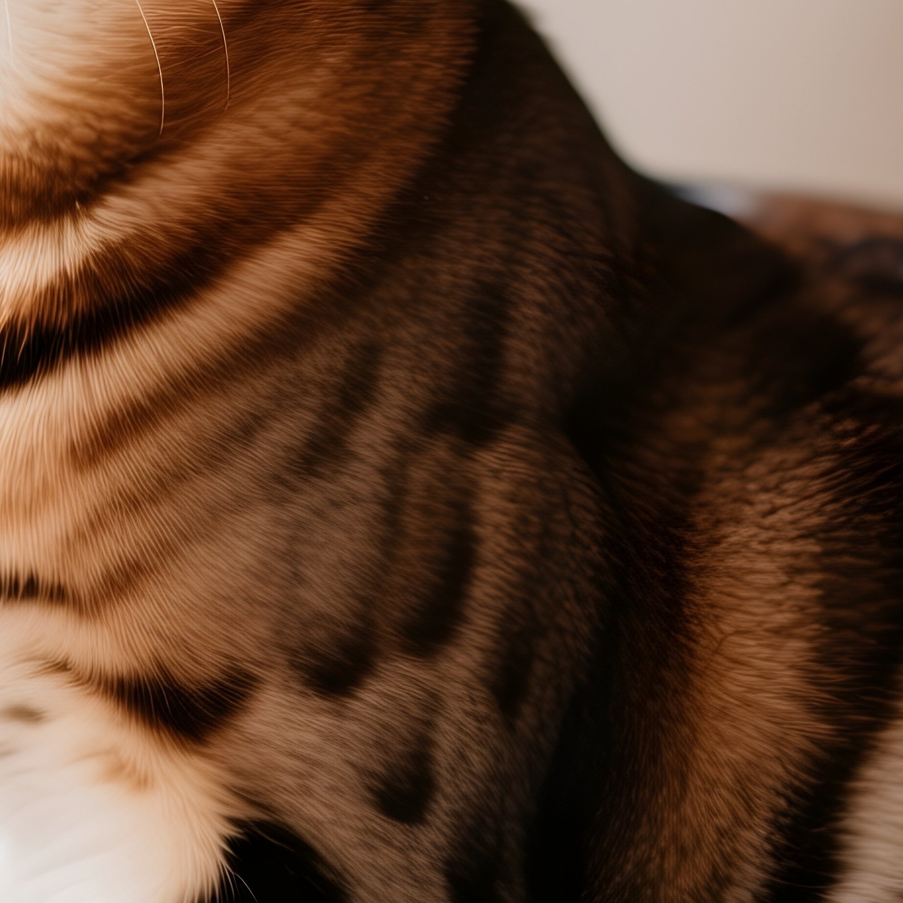 Egyptian Mau Cat Head Tilted Sitting - Full Resolution Quality Preview