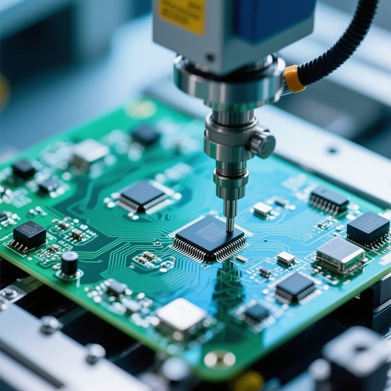 Electronic Circuit Board Assembly Process Electronics