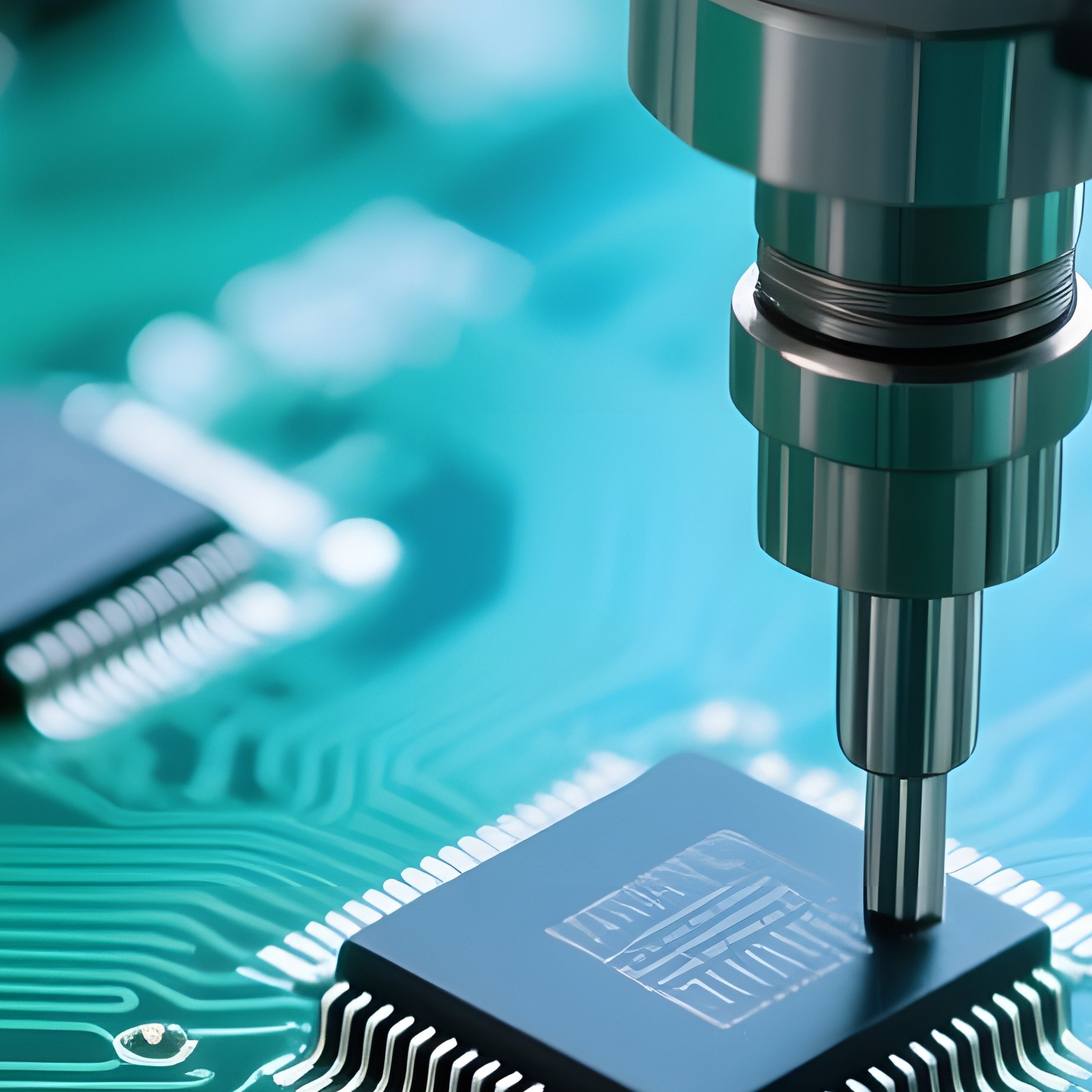 Electronic Circuit Board Assembly Process Electronics - Full Resolution Quality Preview
