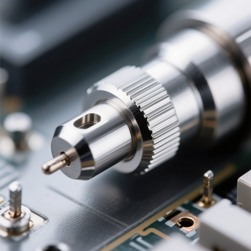 Electronics Contact Macro Palladium Plated