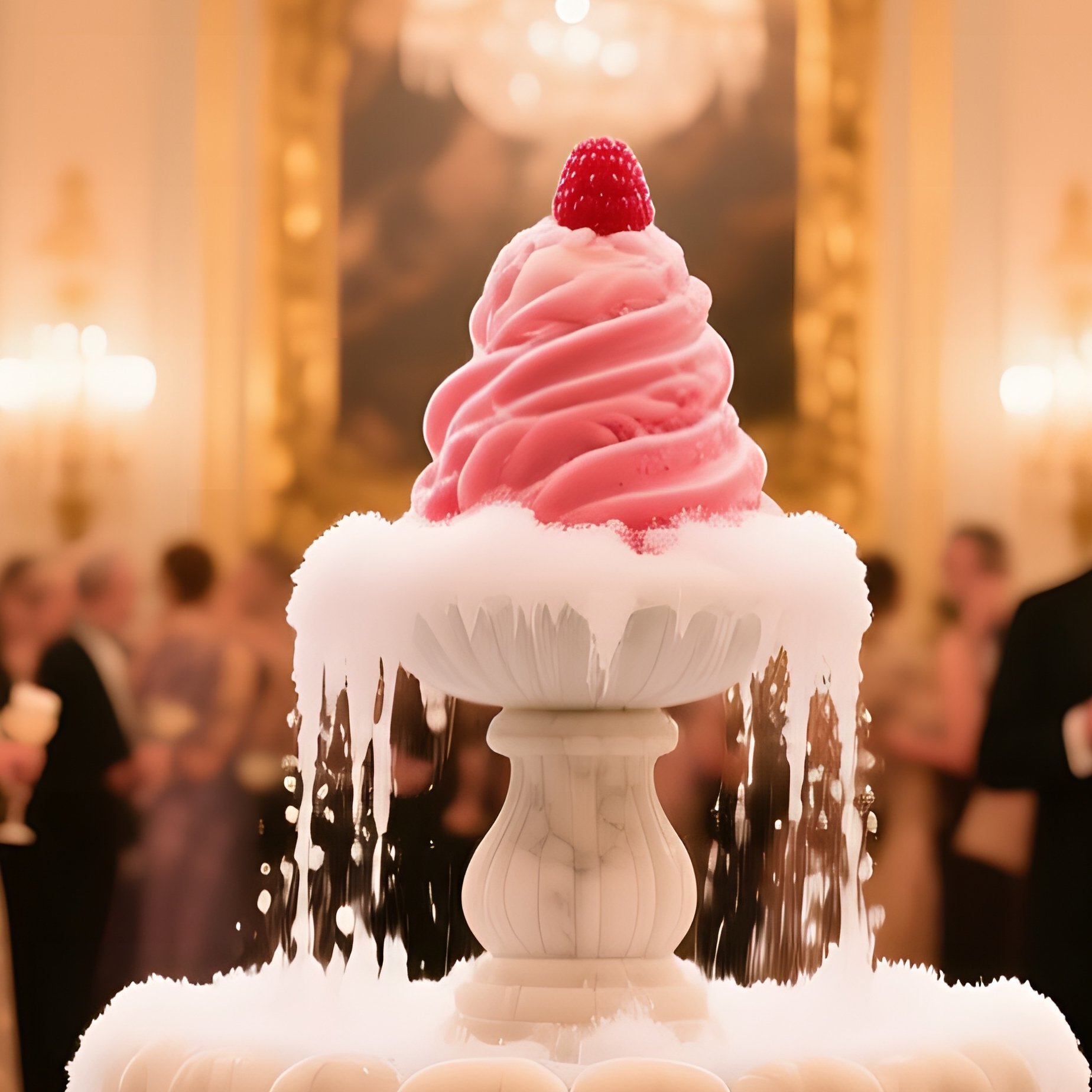 Elegant Ballroom Winter Gala - Full Resolution Quality Preview