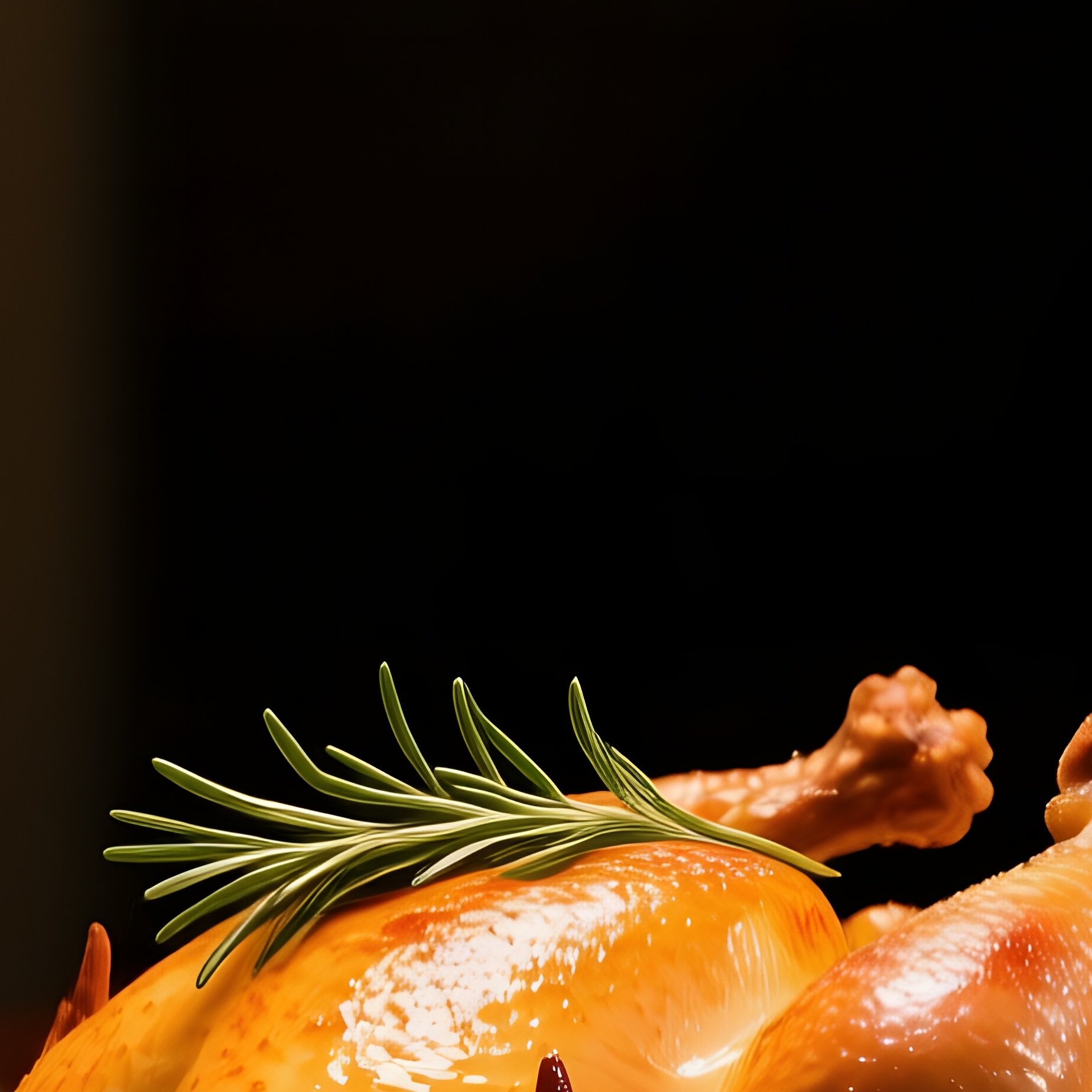 Elegant Dining Room Table At Night Chandelier Glow - Full Resolution Quality Preview