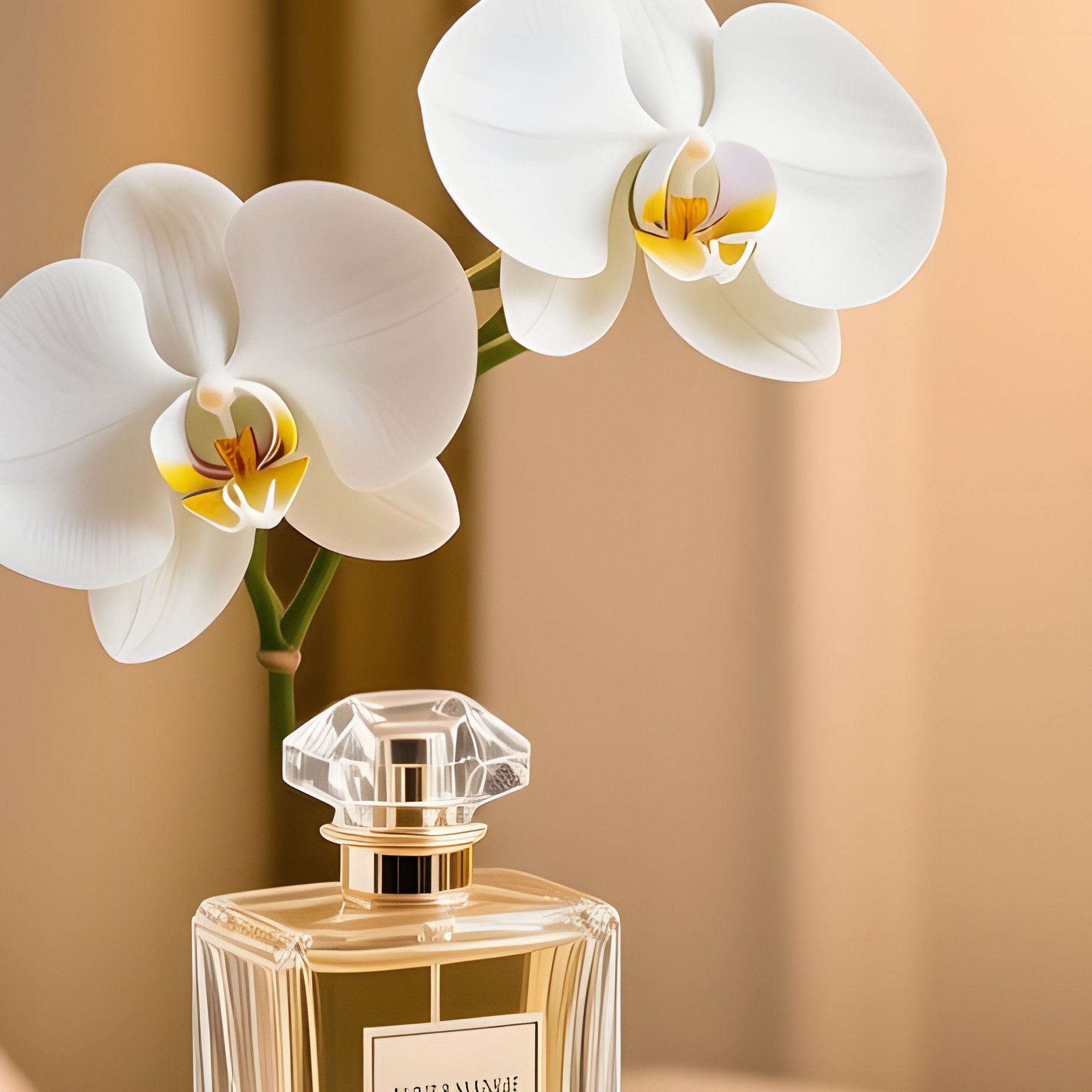 Elegant Marble Side Table In Boutique Hotel Suite At Night - Full Resolution Quality Preview