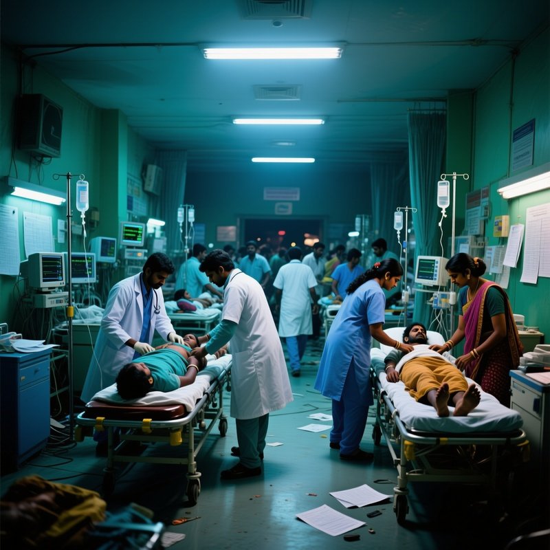 Emergency Room Kolkata Night