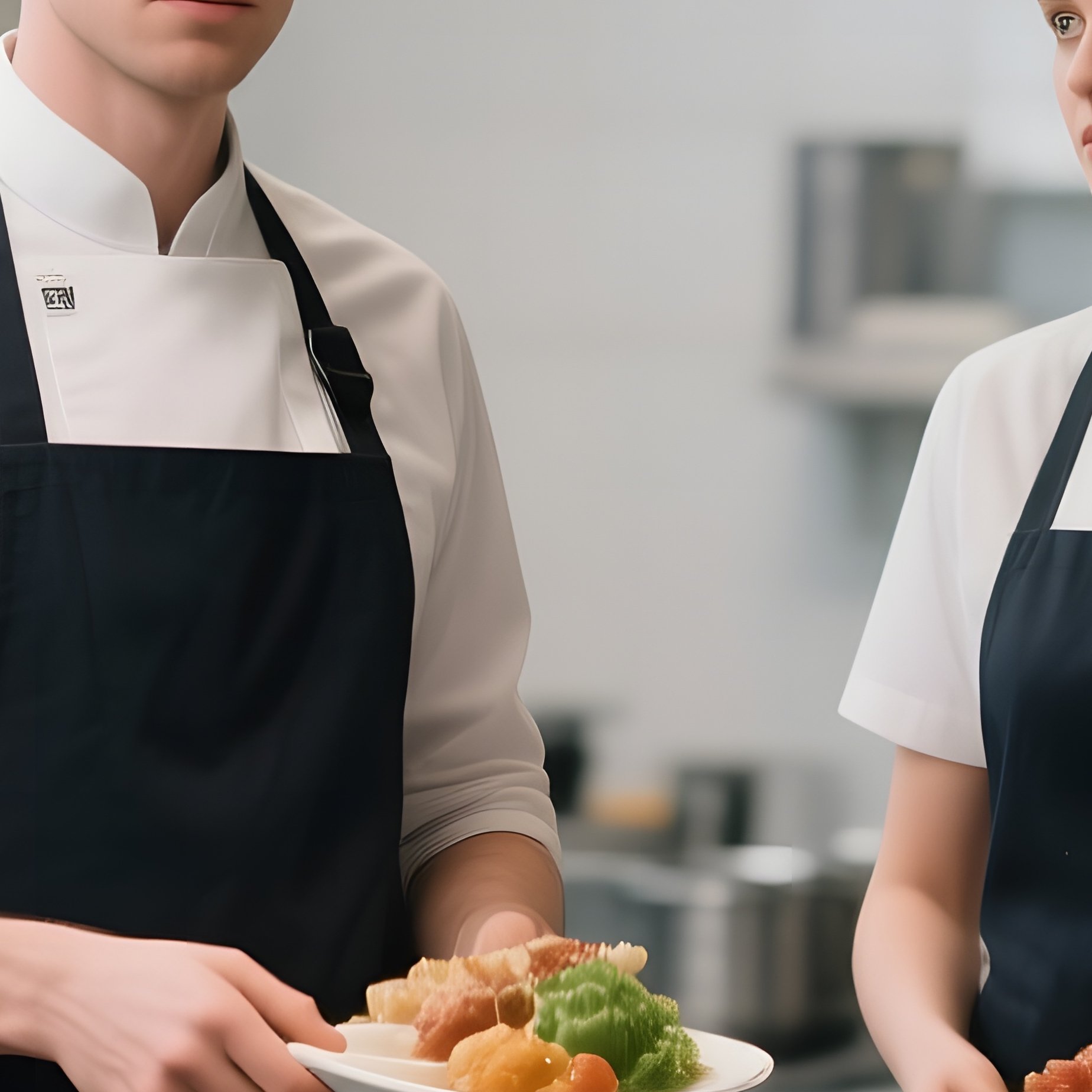 👷 Employees & Behind The Scenes (Mitarbeiter & Küche) - Full Resolution Quality Preview