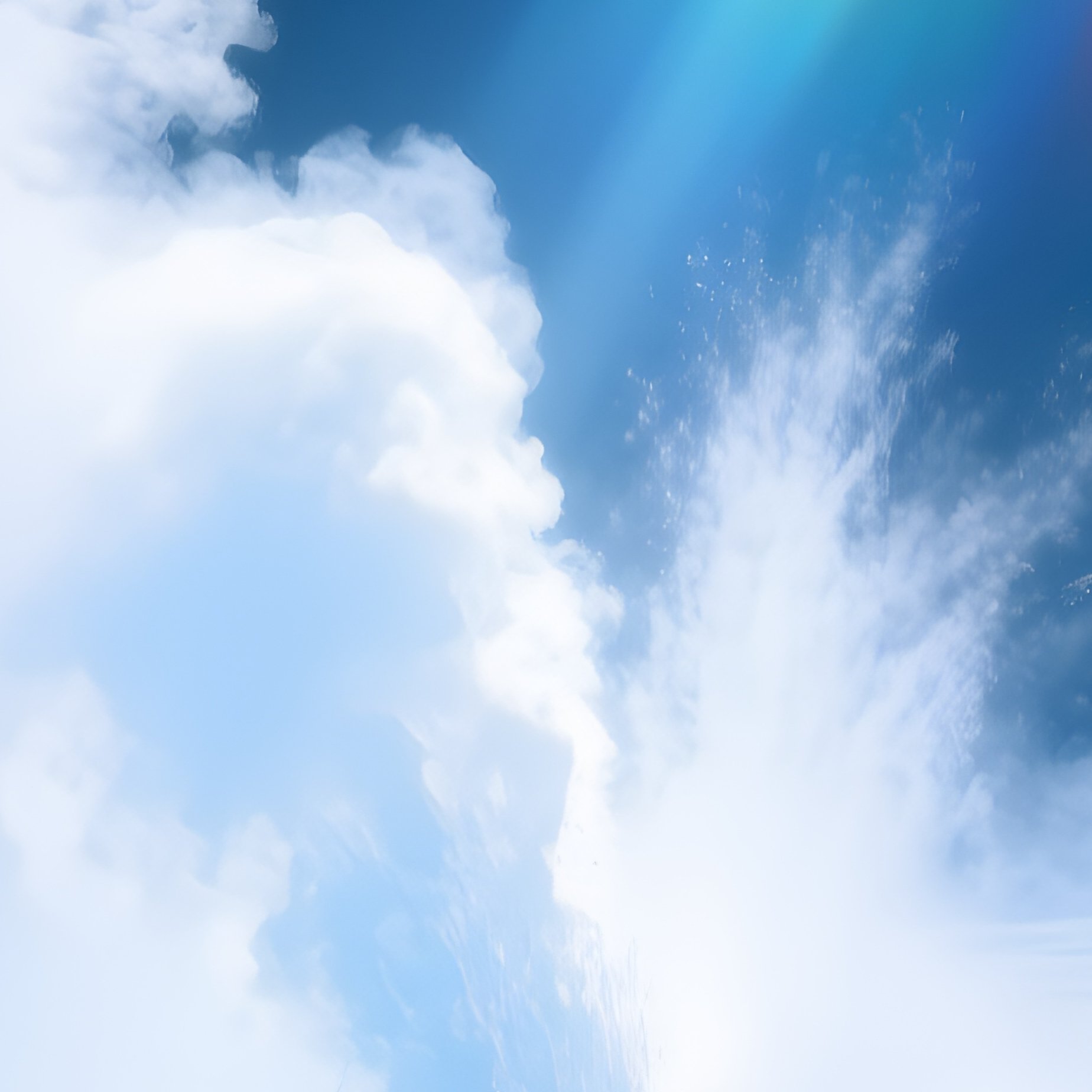 Enceladus Geyser Refracted Sunlight - Full Resolution Quality Preview