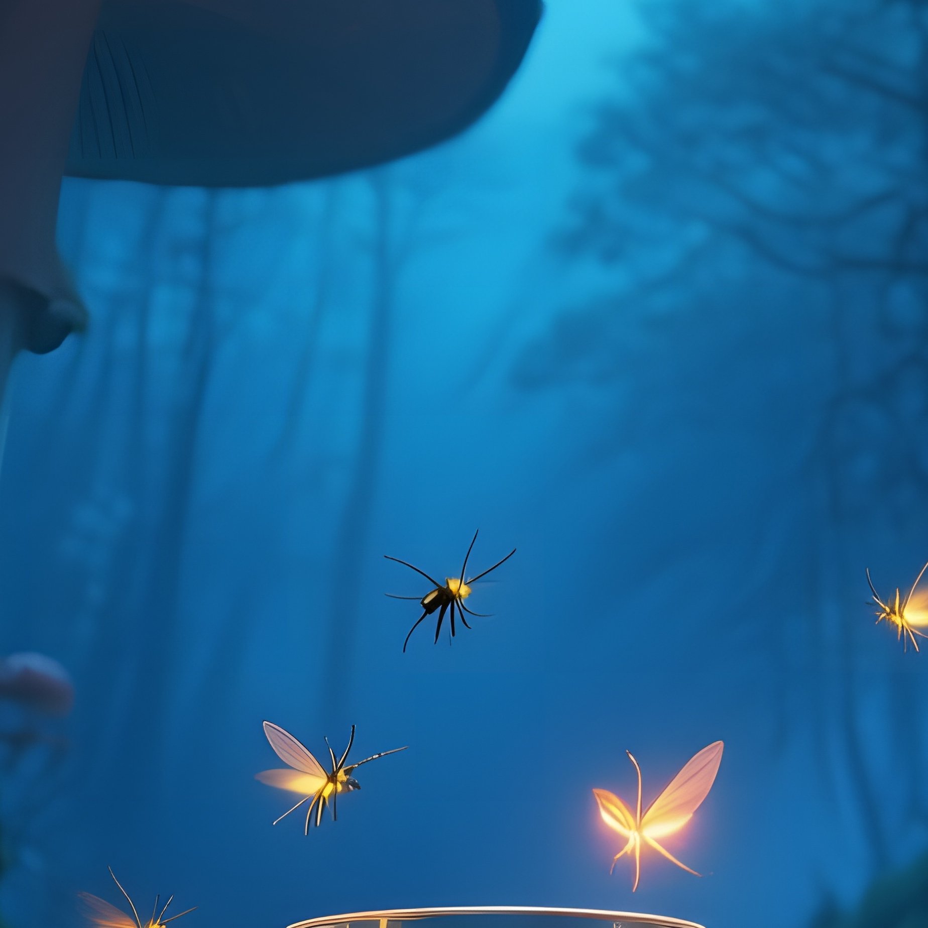 Enchanted Forest Clearing Altar At Twilight - Full Resolution Quality Preview